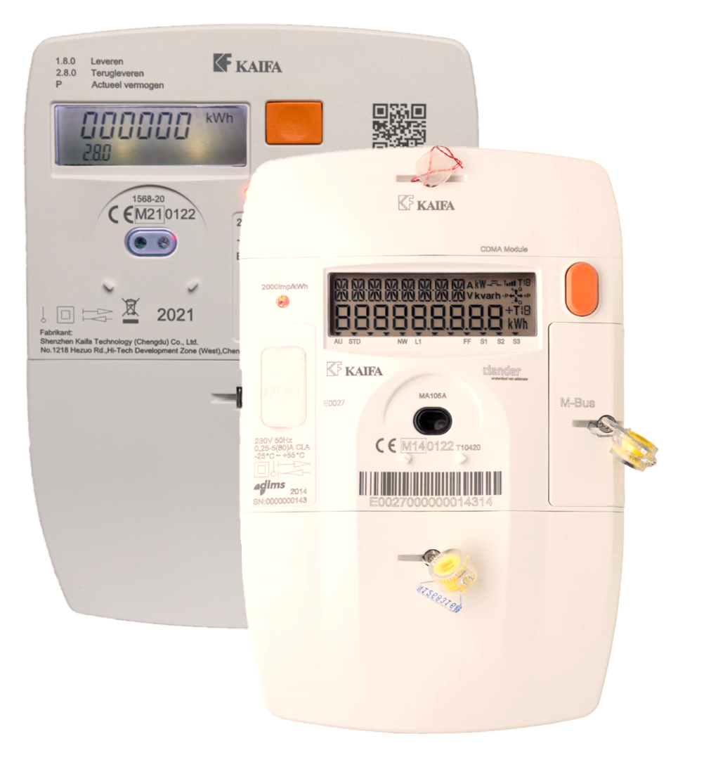 digitale en slimme meter