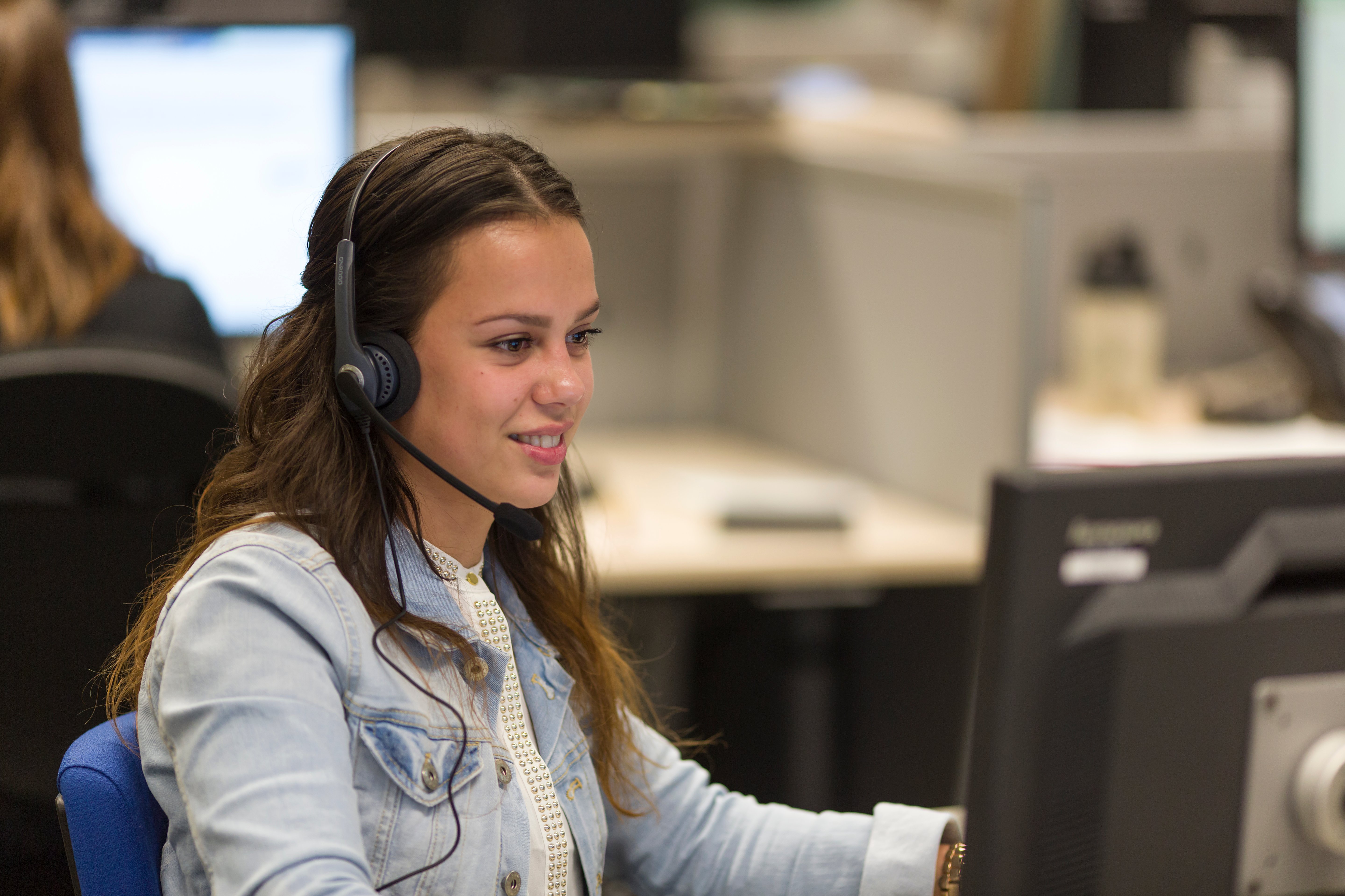 Medewerker klantenservice