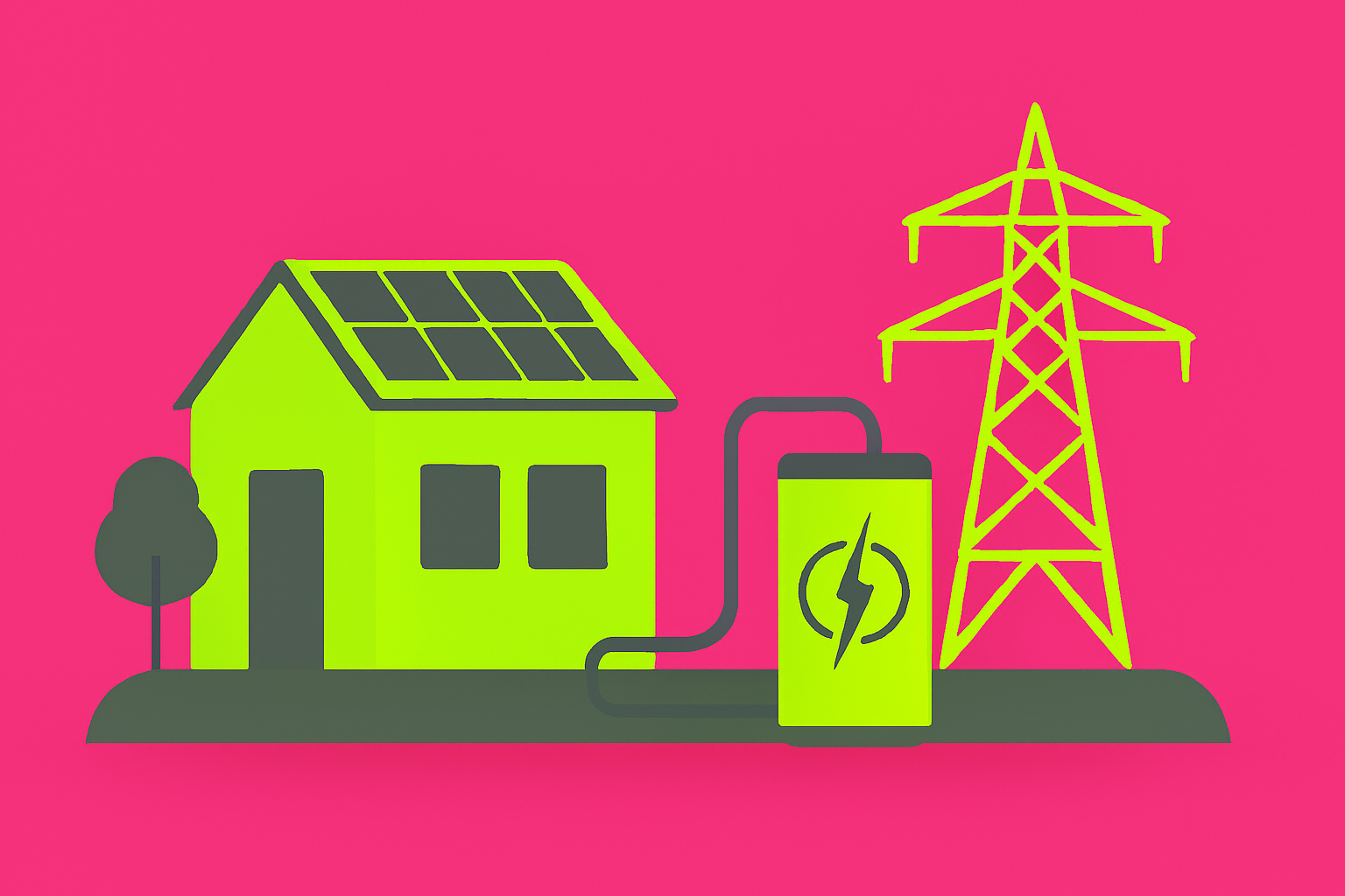 slimme thuisbatterijen