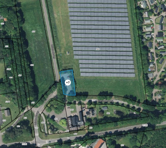 locatieschets Hoogengraven