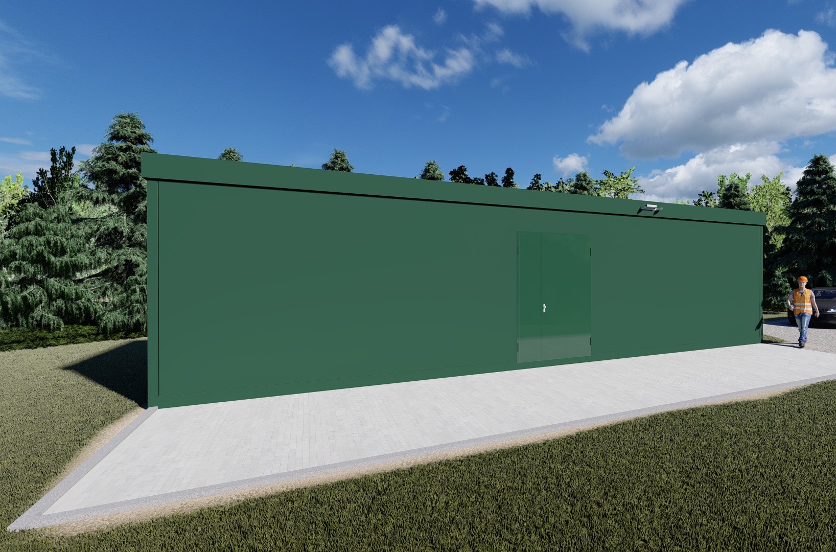 MS-station Groen