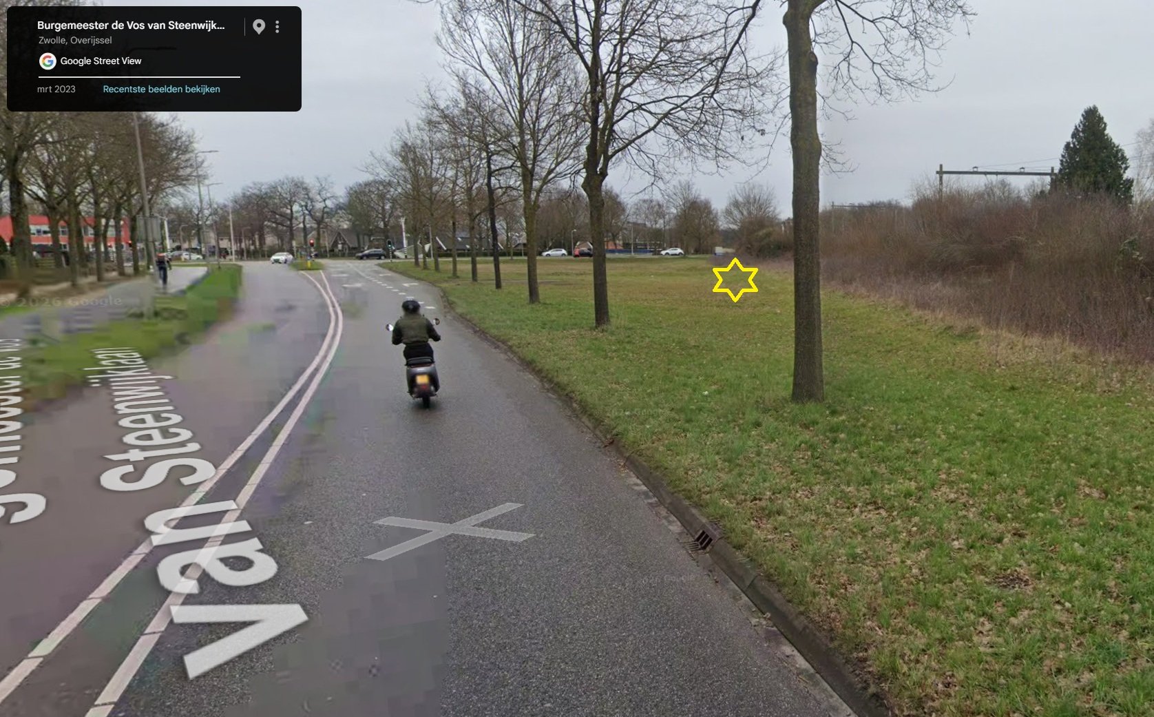 projectwebsite De Vos van Steenwijklaan