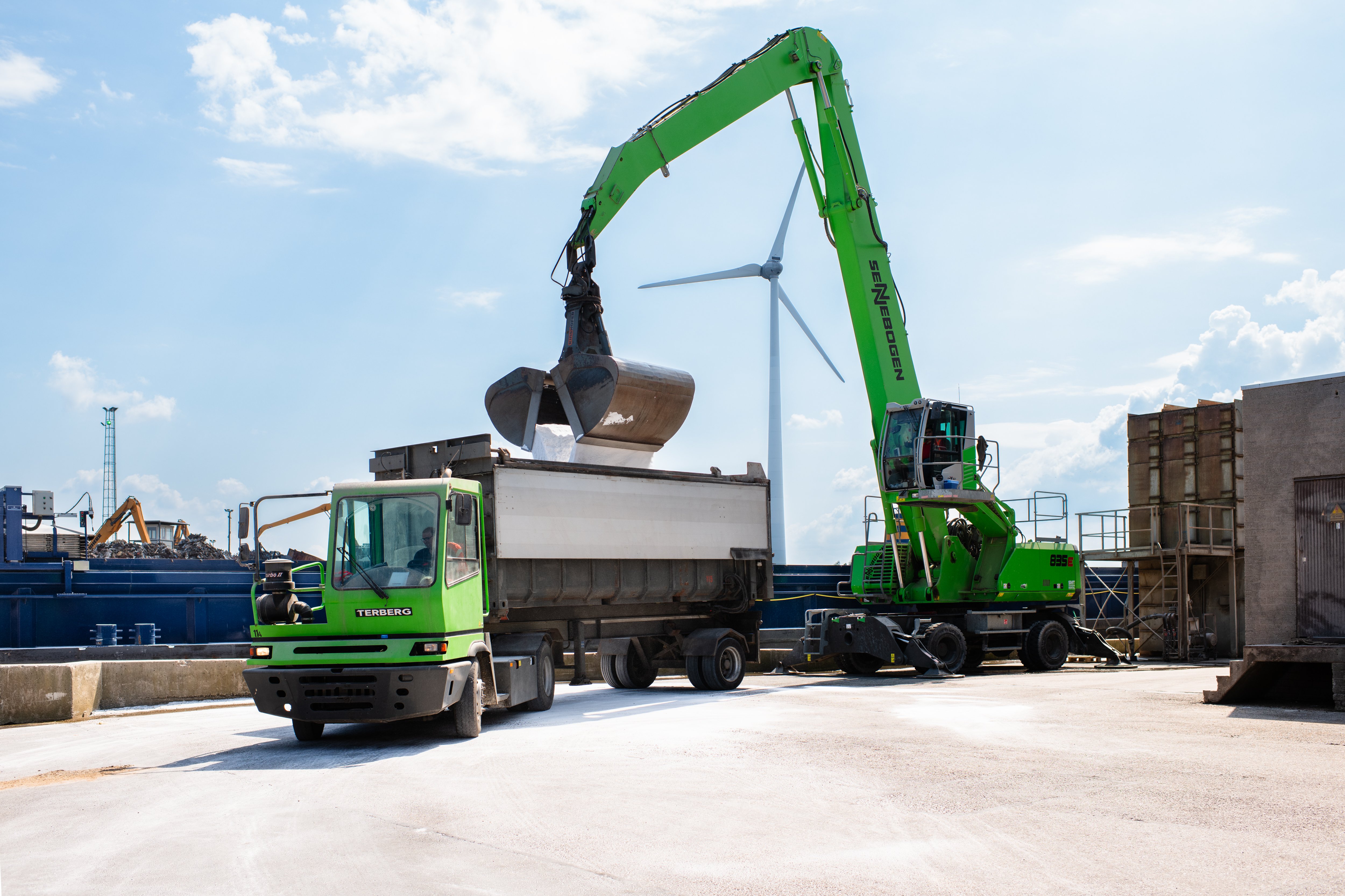 Wagens van Weever Bouw