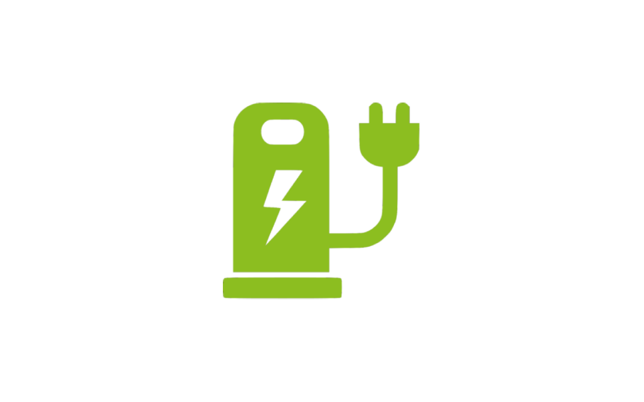 Icoon voor elektrisch laden