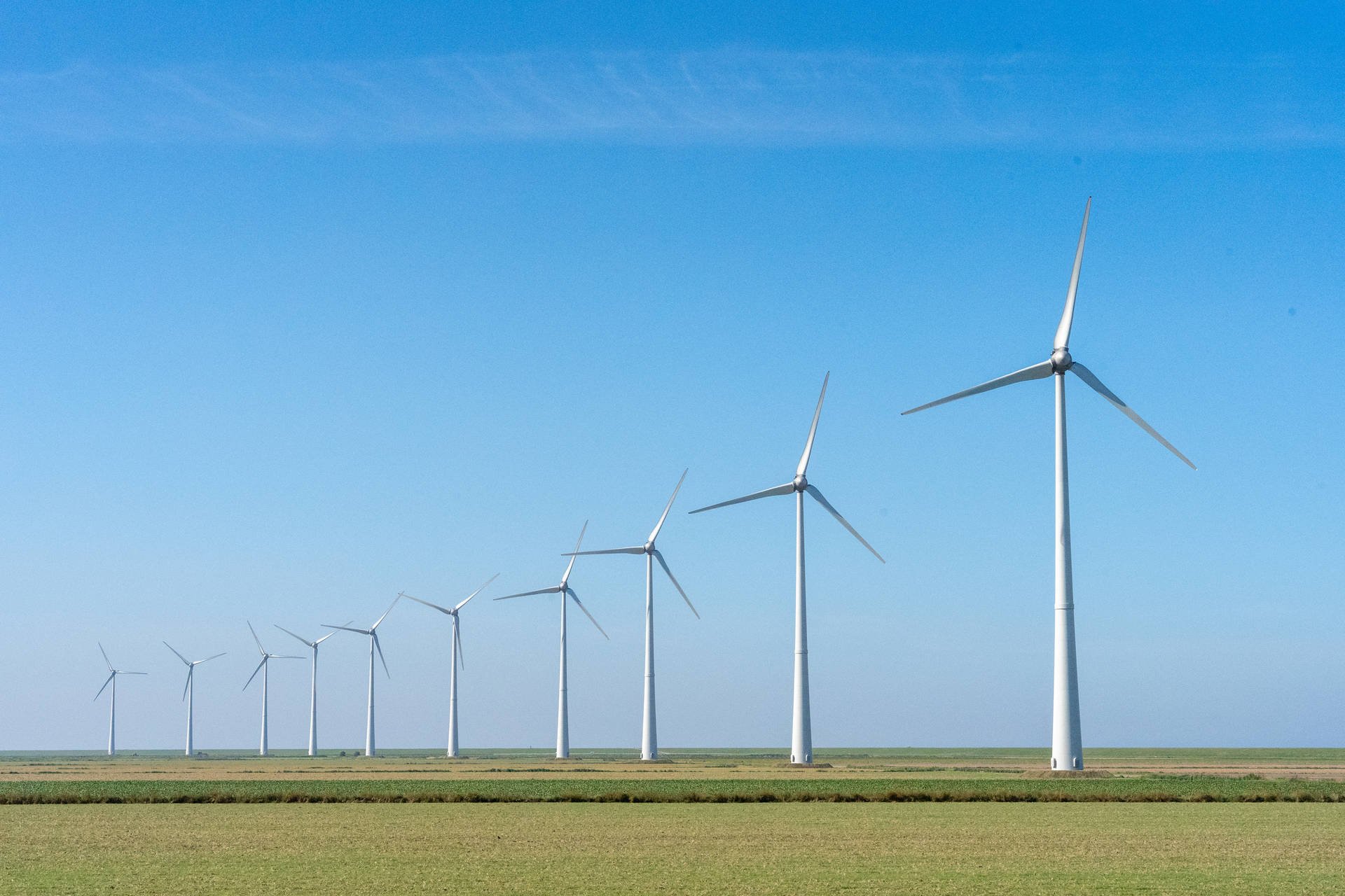 Windmolens lekker