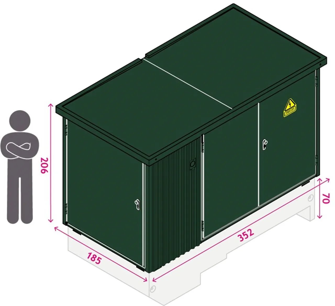 Elektriciteitshuisje