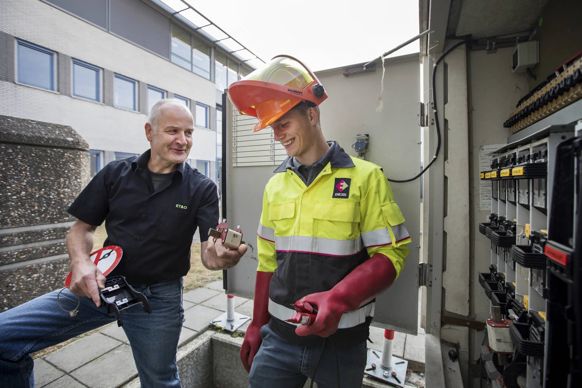 monteur in opleiding