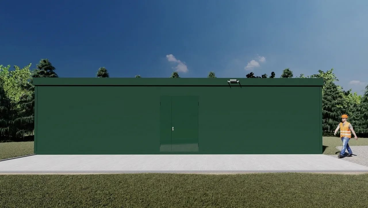 Transportverdeelstation