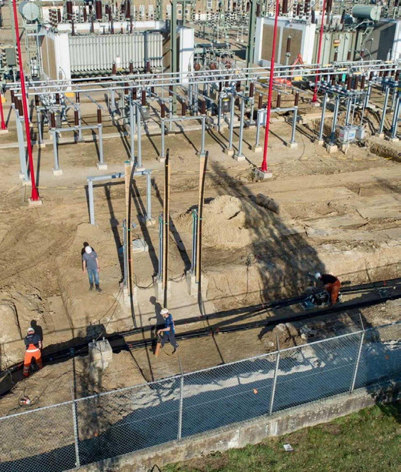 Werkzaamheden investeringsplan